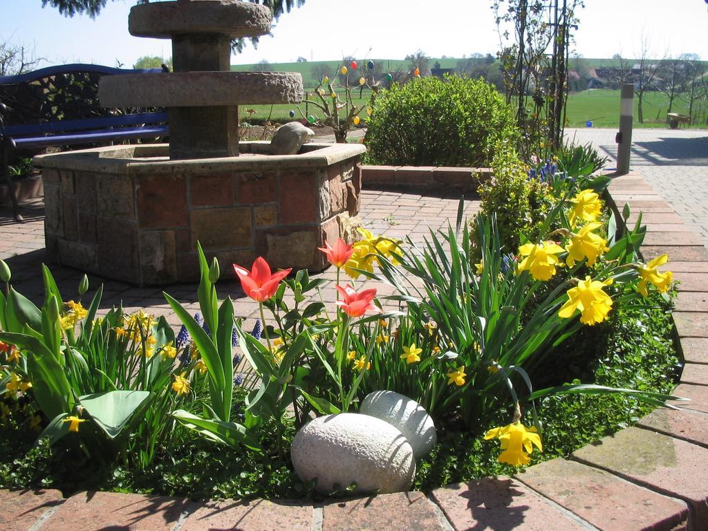 Ferienwohnungen Eichenhof Kapellen-Drusweiler Exterior foto