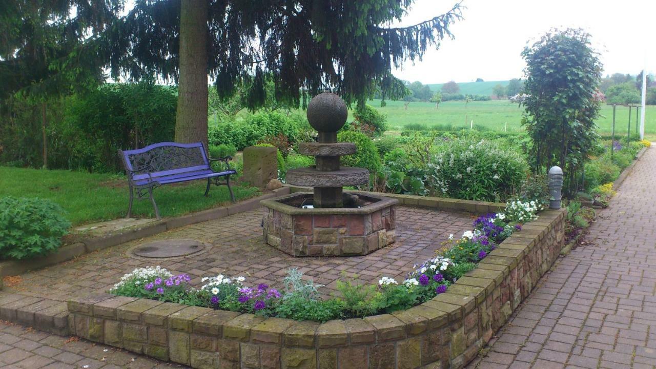 Ferienwohnungen Eichenhof Kapellen-Drusweiler Exterior foto